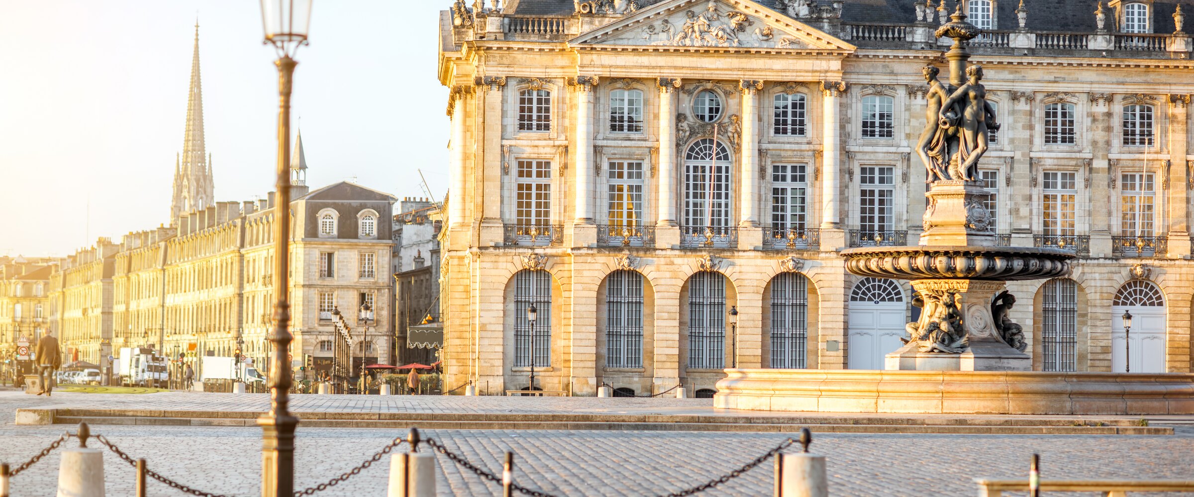 Bordeaux cityscape