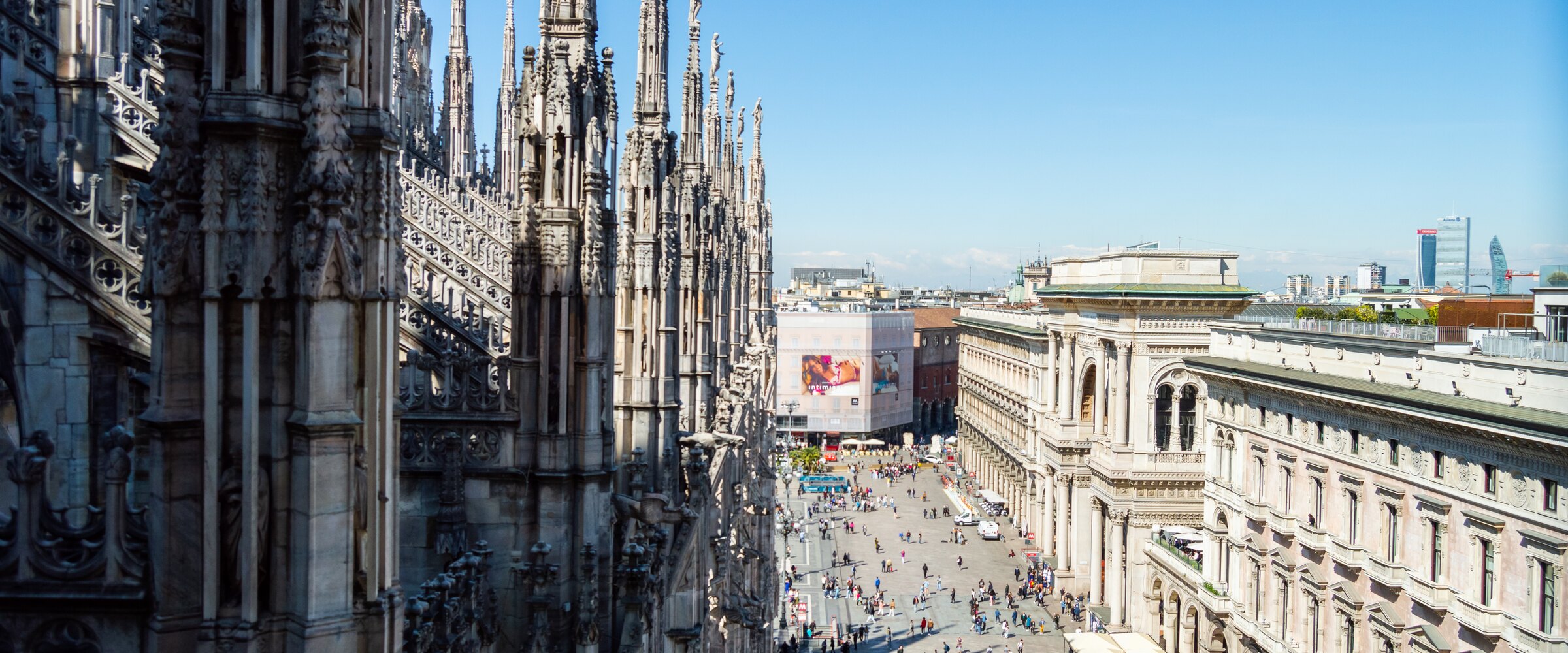Milan cityscape